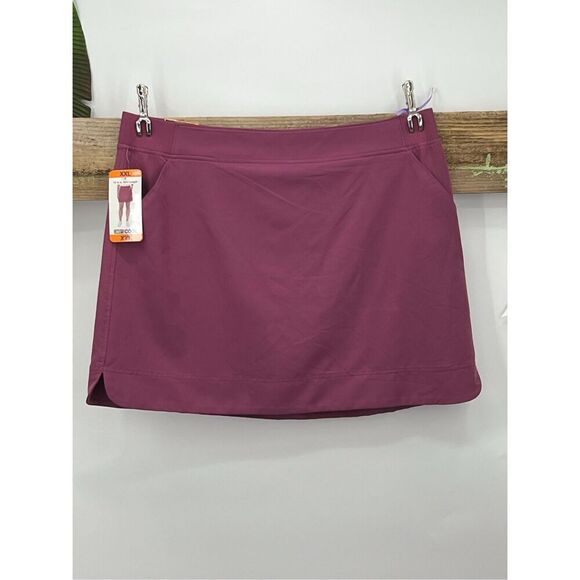 32 Degrees Women’s Skort Scarlet Oak - Picture 4 of 6